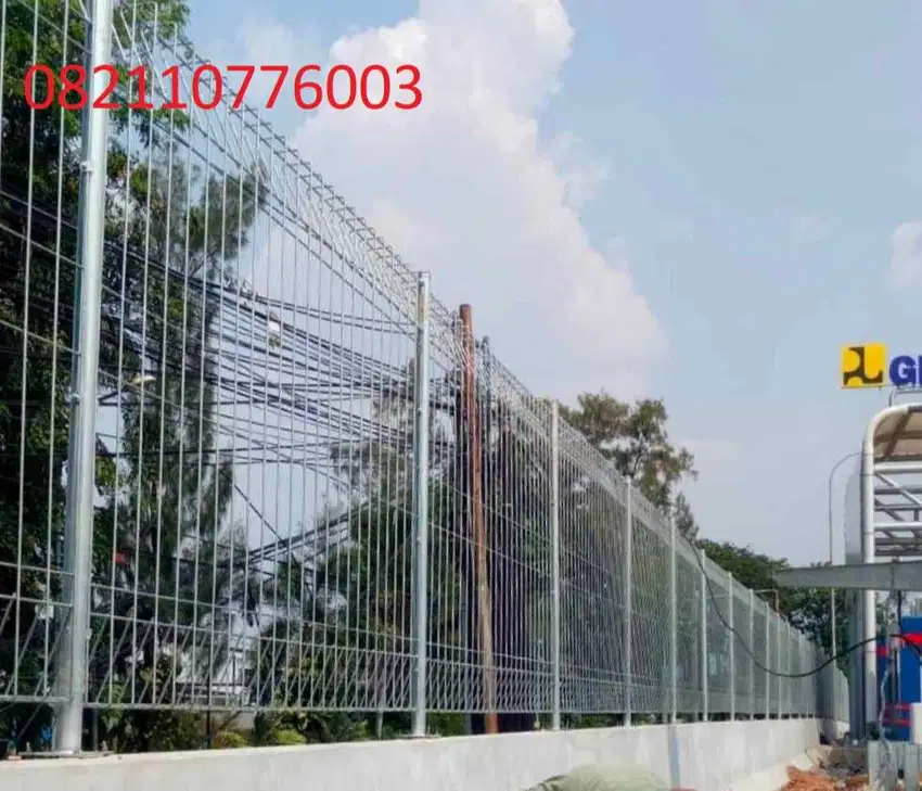 harga pagar brc 2024 nego