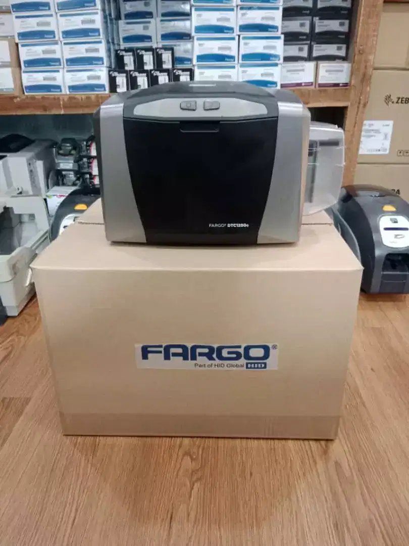 Printer Kartu Fargo DTC1250 ID Card Second