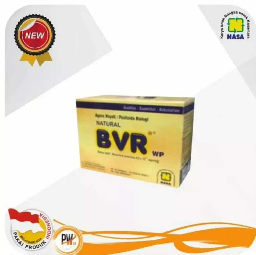 Pengendali hama tanaman bvr nasa
