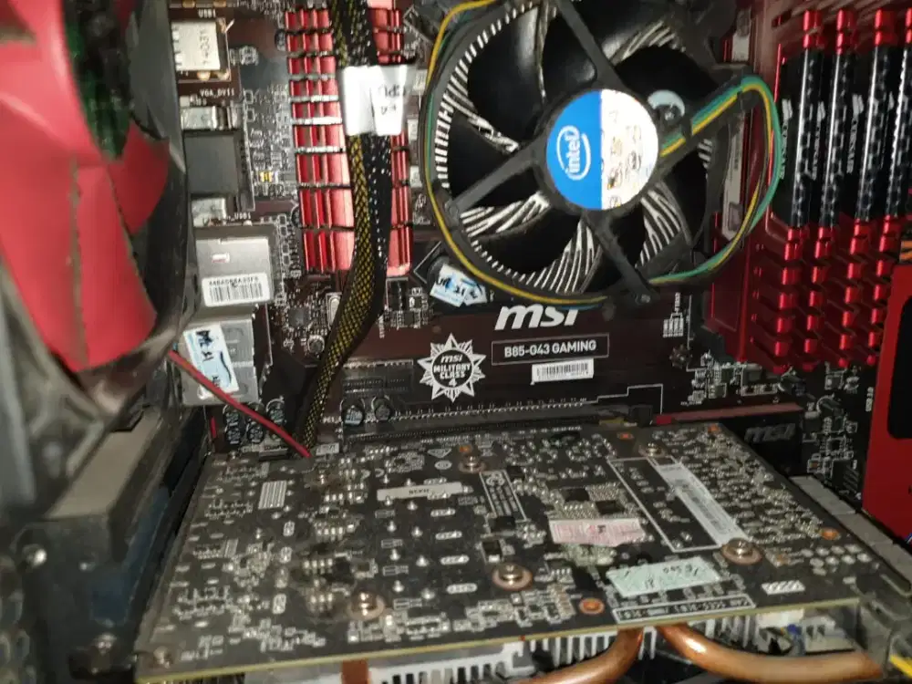 Terima komputer rusak