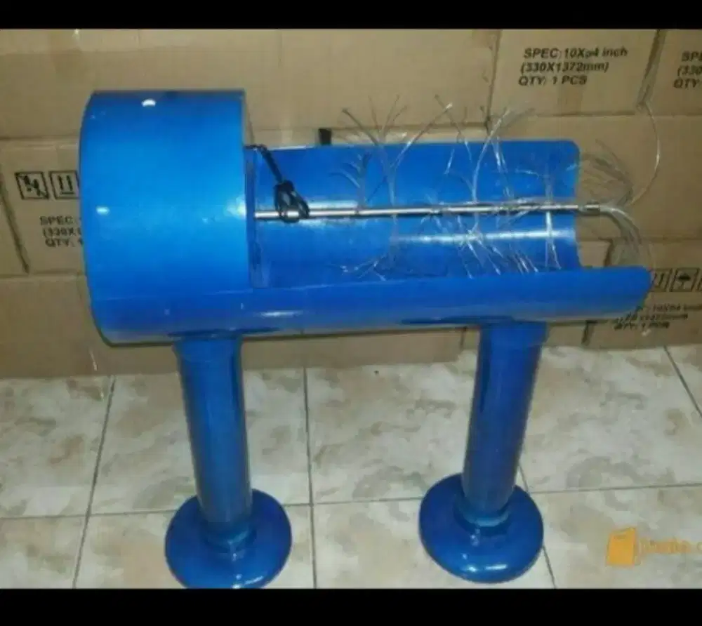 SIKAT GALON PUTAR OTOMATIS PLUS KAKI