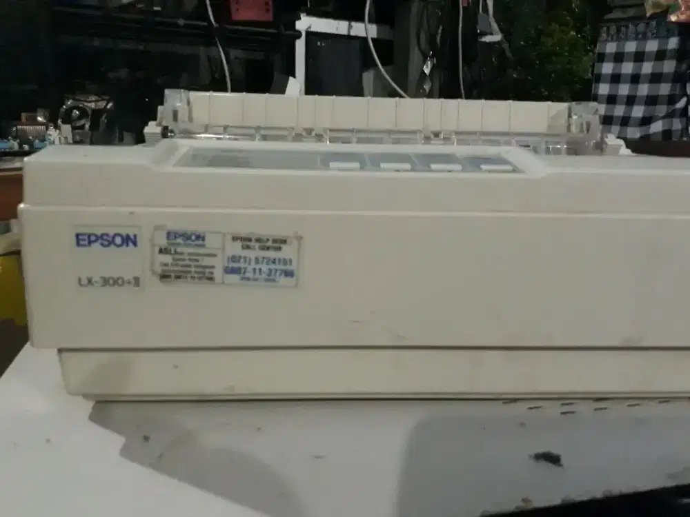 Printer epson Lx 300+ii usb