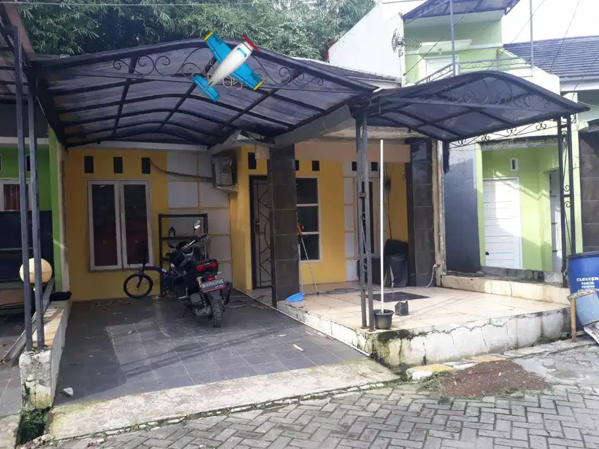 Rumah Cluster di Bonang Dasana Indah BU nego smp jadi