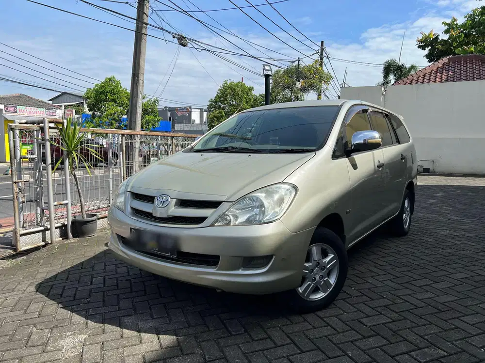Kijang Innova G 2008 di Indonesia - OLX Murah Dengan Harga Terbaik ...