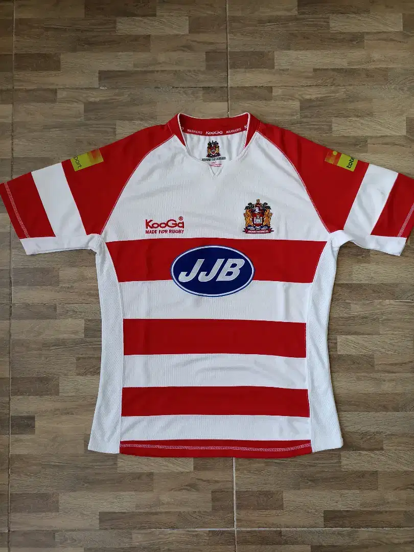 Wigan warriors home 2008 jersey