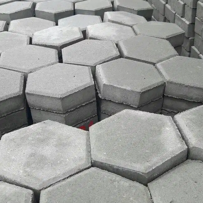 Jual paving block, corso segi empat, segi enam, topi uskup dan kanstin