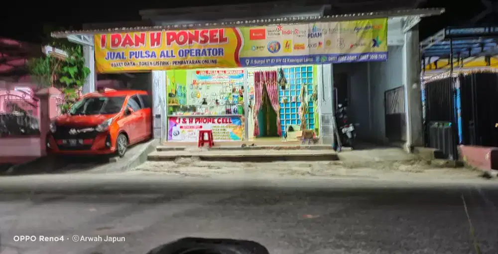 Dijual/disewakan Kontrakan (Barak) & Ruko