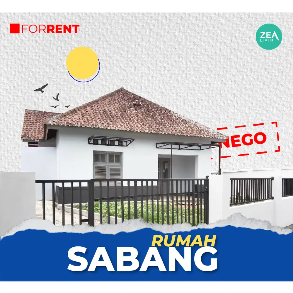 Disewakan Rumah Nyaman Tengah Kota Bandung Disewakan Rumah