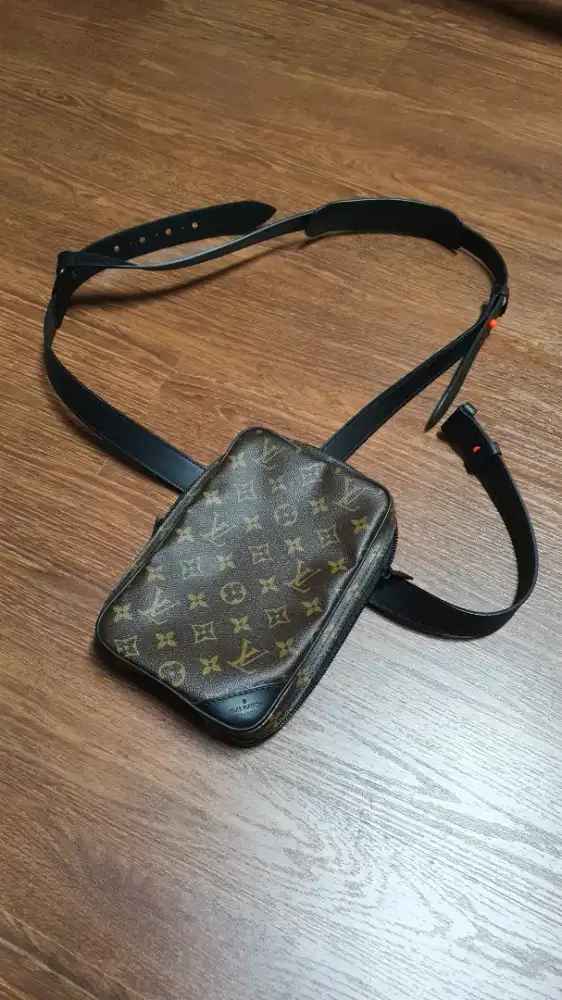 Louis Vuitton Virgil Abloh Waist Shoulder Bag