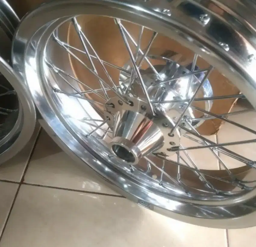 Velg nmax ring 14 lebar