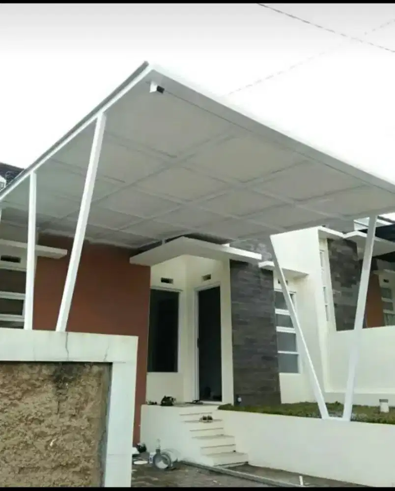 Kanopi Alderon 5 satu layer Bonus talang air 350.000