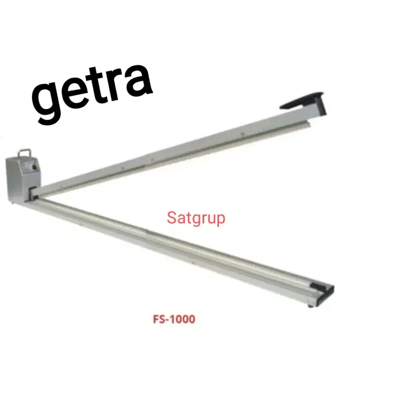 Hand impulse sealer panjang FS-1000 getra press penyegel plastik 100cm