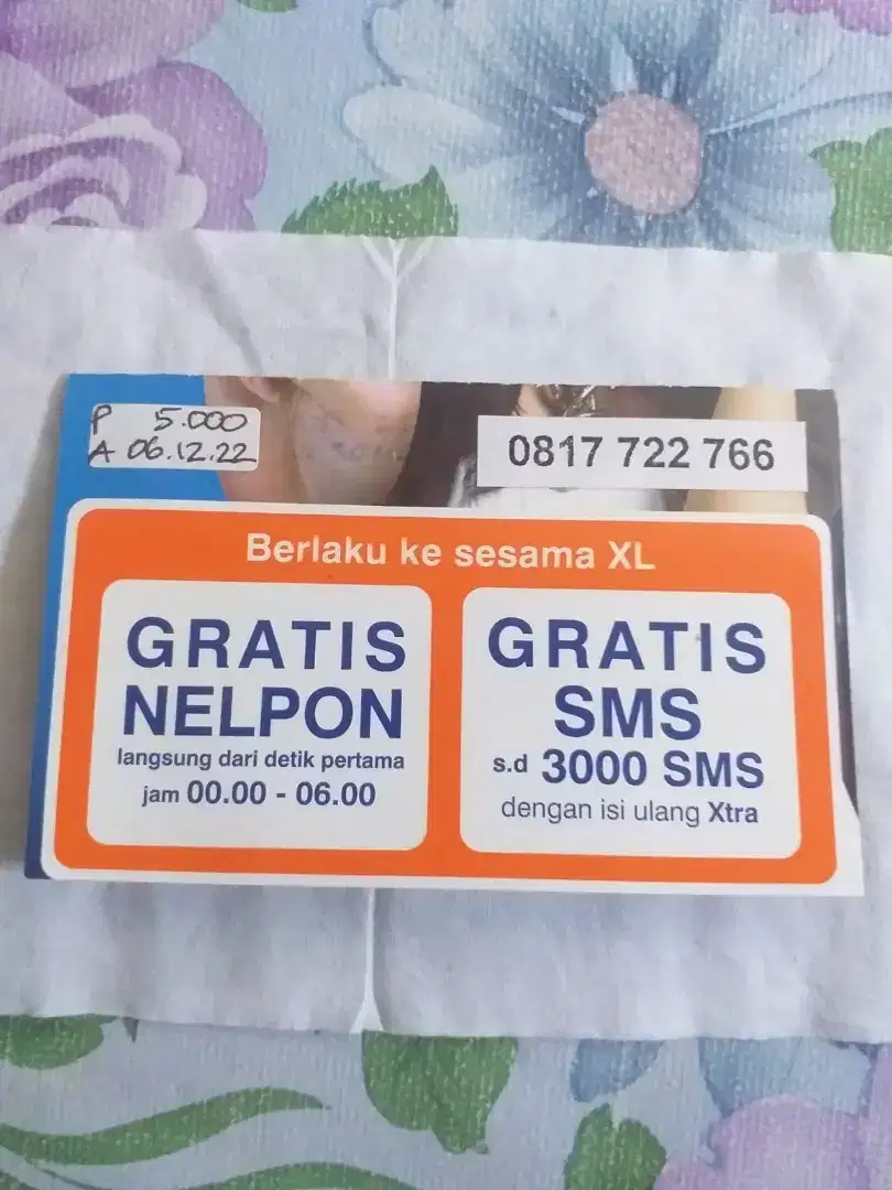 NOMOR CANTIK XL PRABAYAR 10 DIGIT