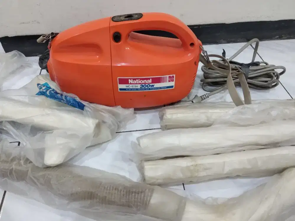 Vacuum Cleaner, Mixer dan Juicer Jadul