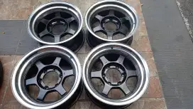 Dijual velg 16x8 lubang 6 ( 1set)