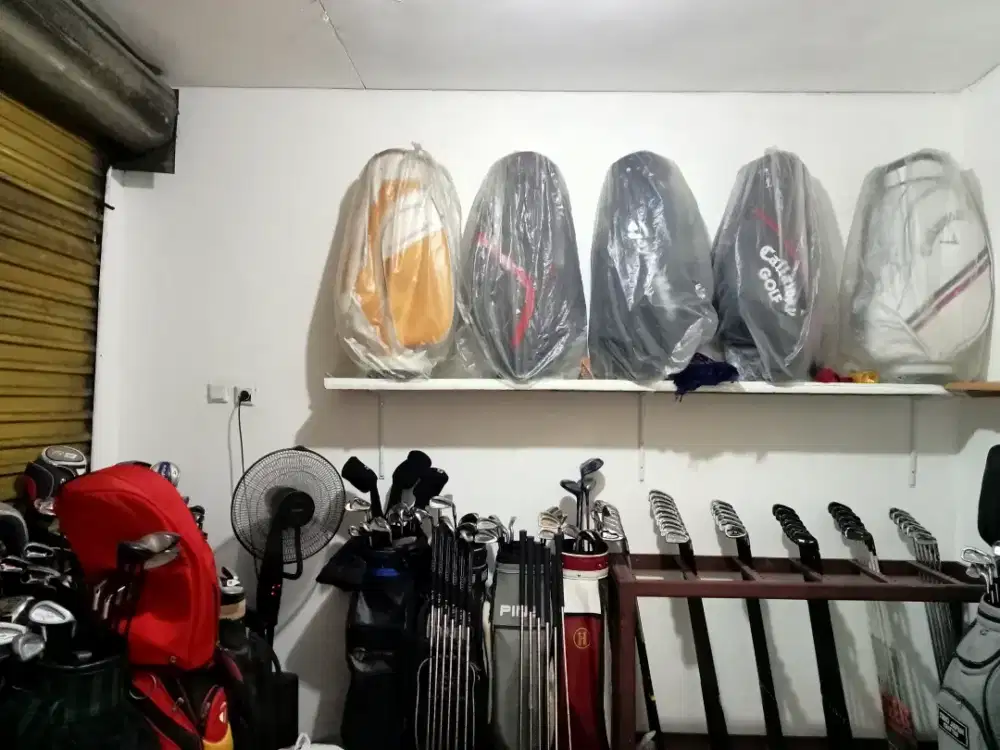 Jual & beli stik golf seken