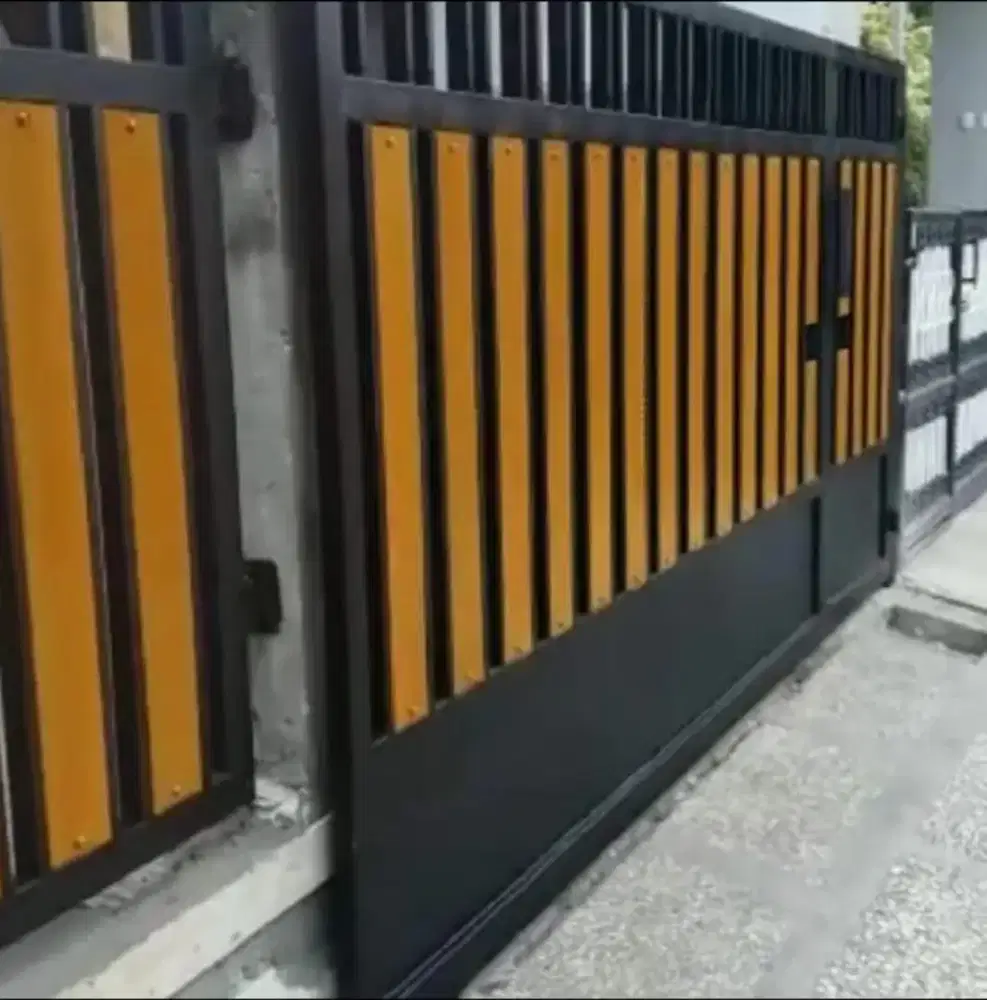 Pagar halaman rumah holo+grc