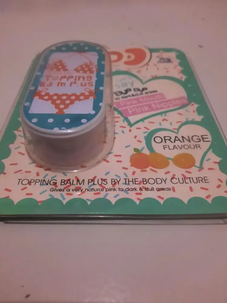 TOPPING BALM ORIGINAL (2pcs)