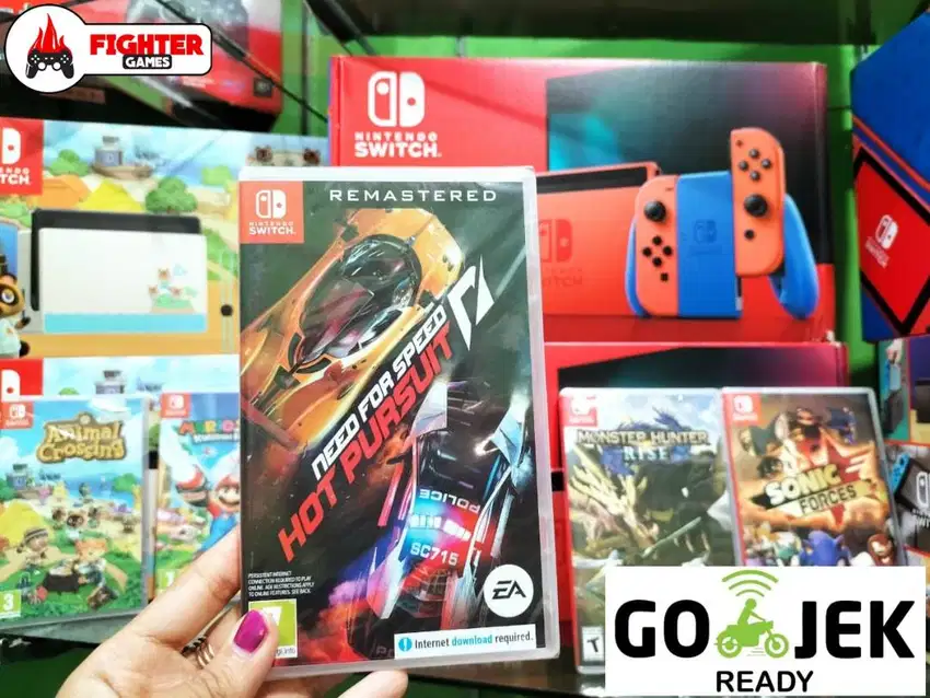 [NEW] NFS Hot Pursuit Kaset Nintendo Switch Nitendo - READY GOJEK