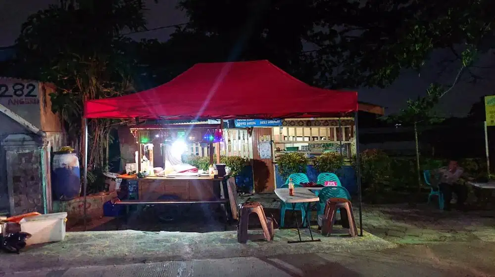 Tenda Lipat Pedagang