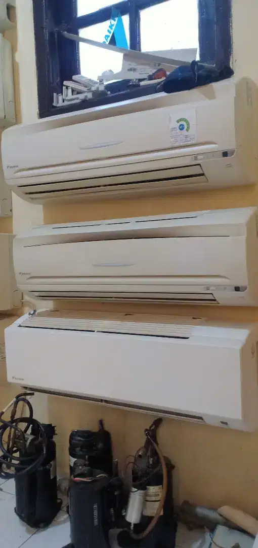 AC BEKAS DAIKIN 1/2PK SAMPAI 1PK