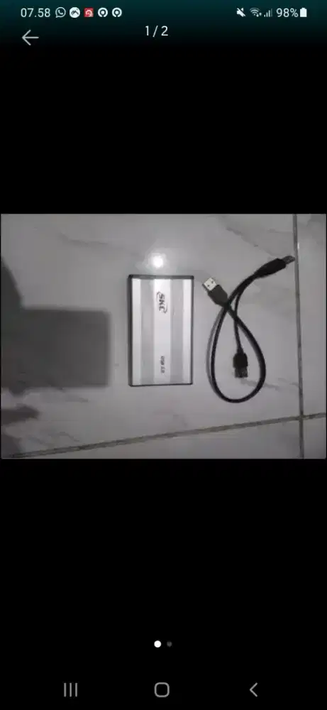 Jual hardisk merk skc 2.0 4gb