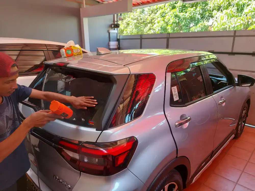 kaca film mobil penolak panas terbaik