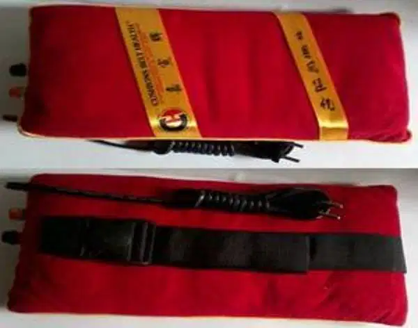 Bantal dan sabuk pemanas kesehatan praktis murah