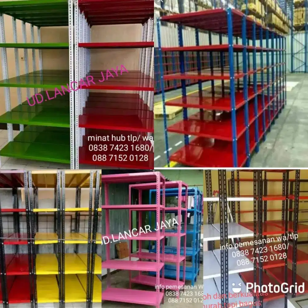 Rak besi sikulubang fyp dong