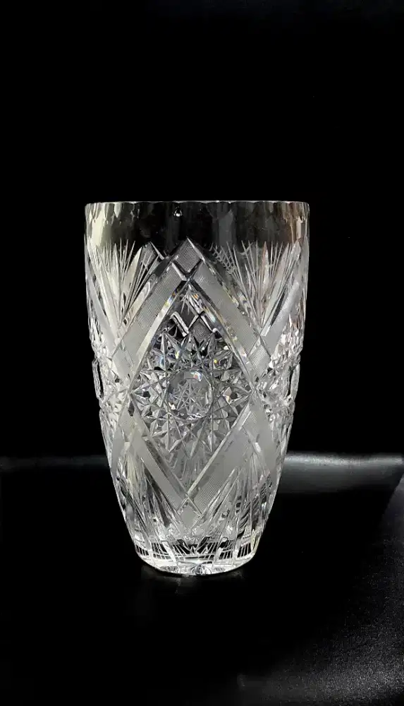 Bohemia Original Crystal Vase