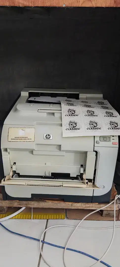 Printer Hp laserjet cp2025 nego