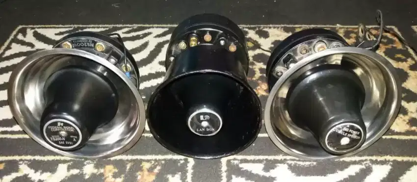 speaker toa landun