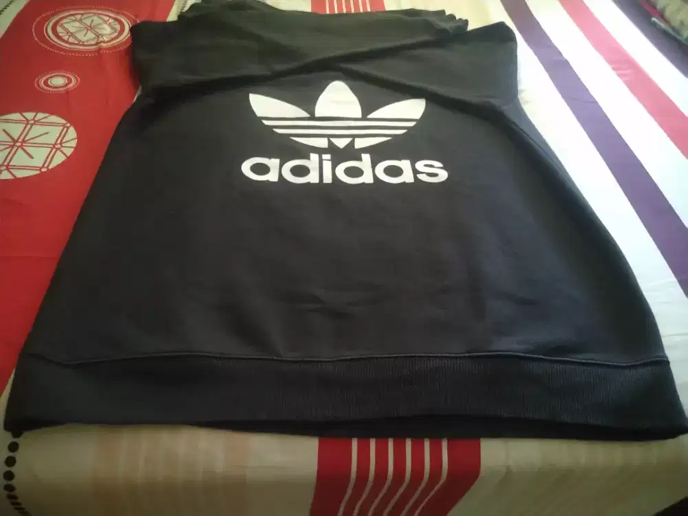 Crewneck Adidas 3 foil big logo