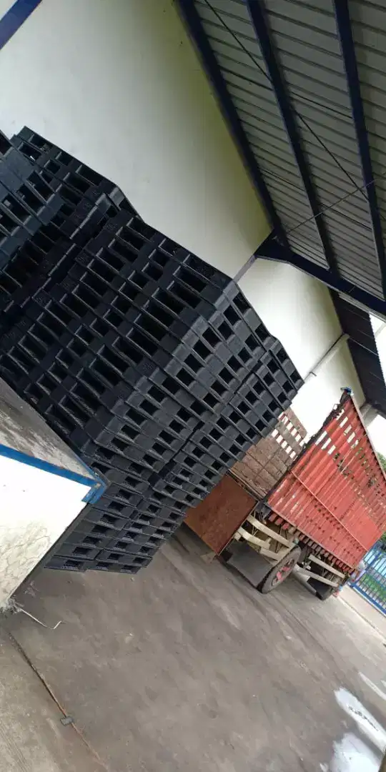 Palet plastik pallet plastik smua ada