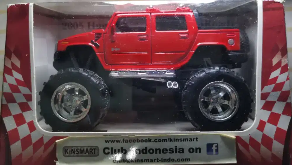 Kinsmart hummer - set