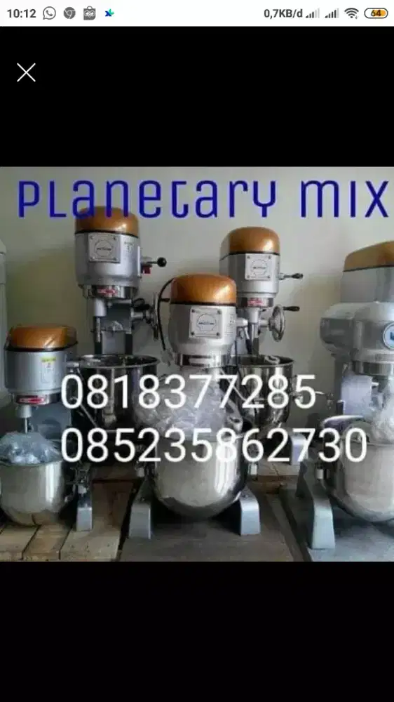 Mixer roti goodfriend jades buatan Taiwan
