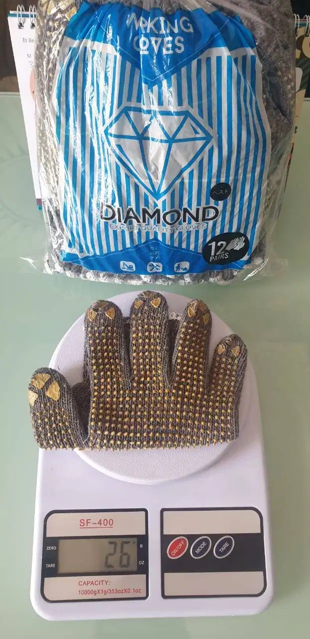 Sarung Tangan bintik Diamond