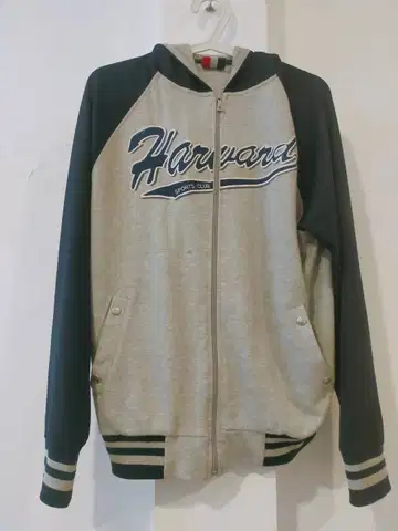 Jaket hot sale varsity hoodie