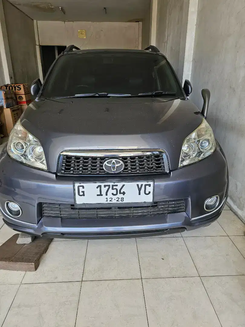 Toyota Rush G Manual 2013