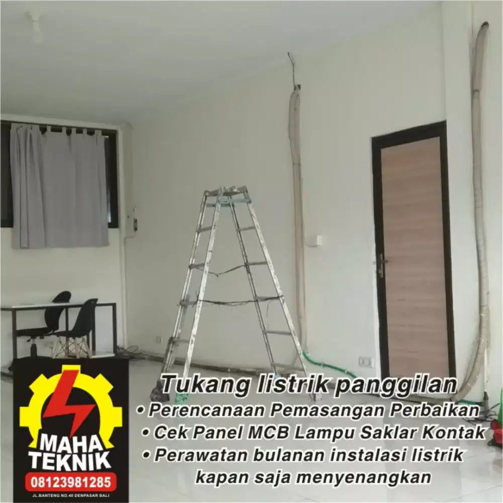 Lampu ruang kerja samping