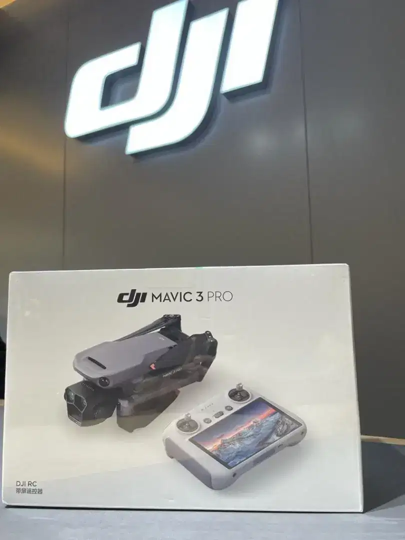 DJI MAVIC 3 PRO RC  - NEW - GARANSI RESMI 1 TAHUN
