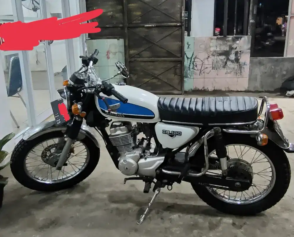 Mega pro 2010 Custom CB 100