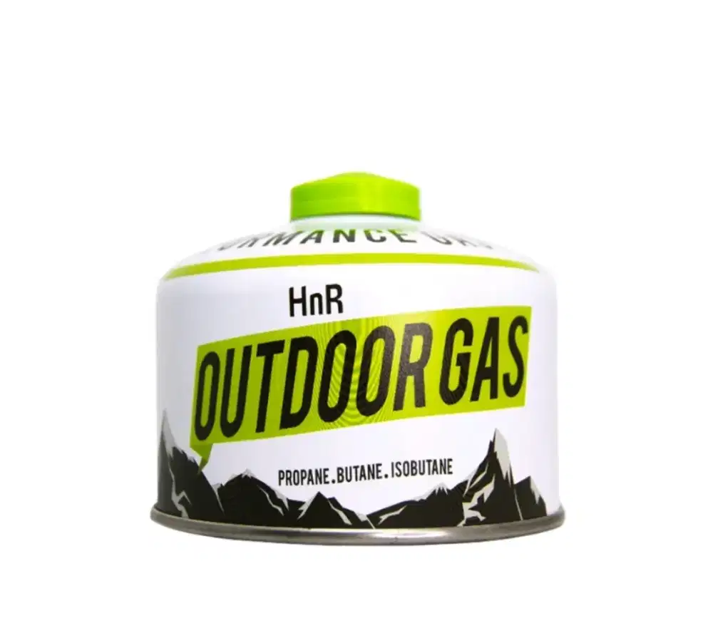 Tabung gas kaleng hike n run