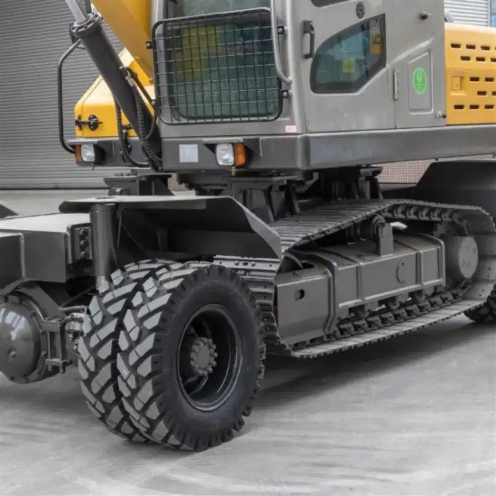 Wheel Track Excavator sekelas JP80-9 Tatsuo