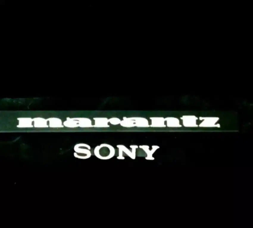 Emblem Logo Marantz dan Sony