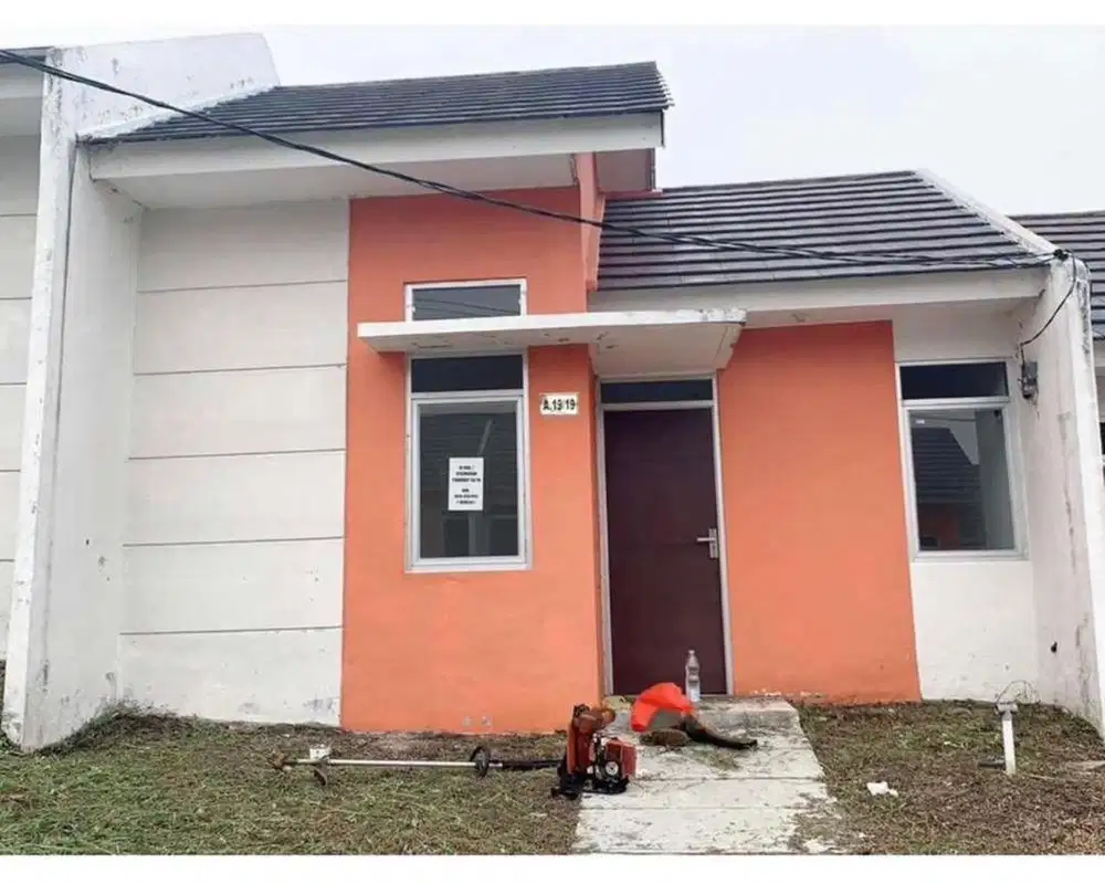 Dijual cepat rumah di citra maja raya