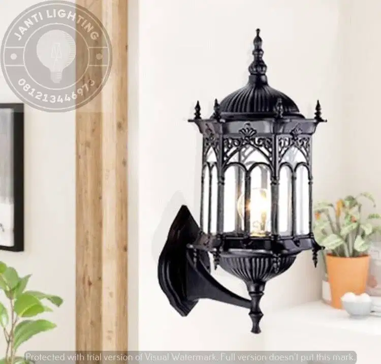 Lampu hias tempel klasik