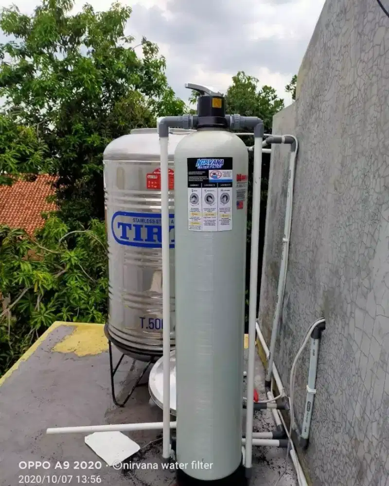 Nirvana Water Filter