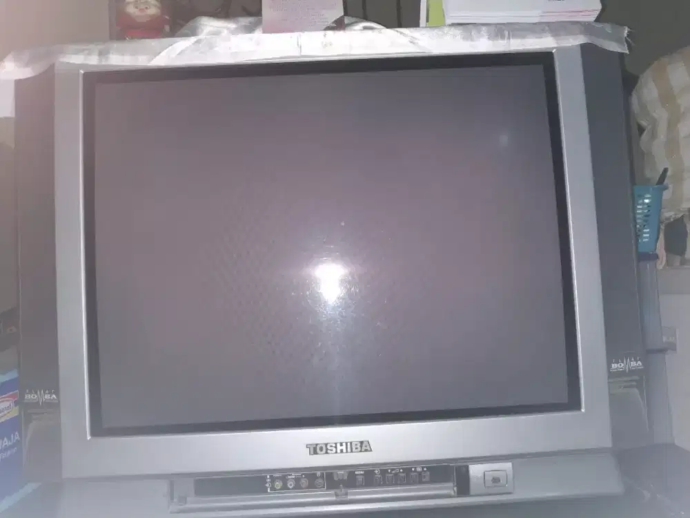 TV Toshiba Bomba 29 & flat.tabung!!