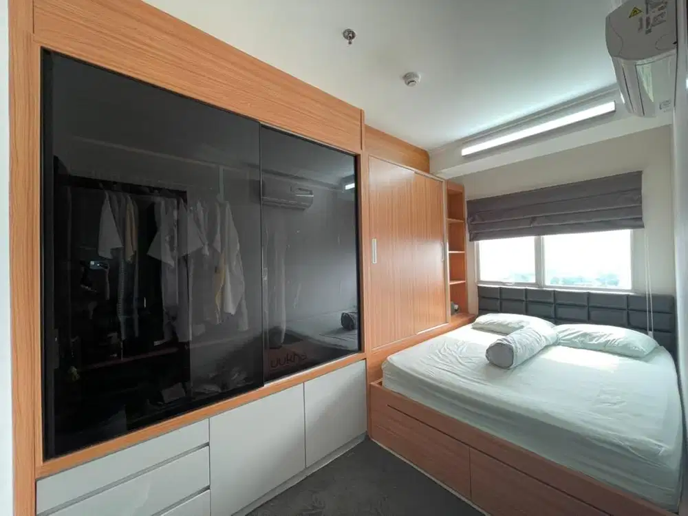 Sewa Apartment Signature Park Grande Full Furnished